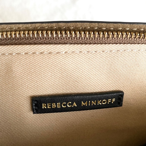 NWT Rebecca Minkoff Suede Crossbody - Picture 6 of 10